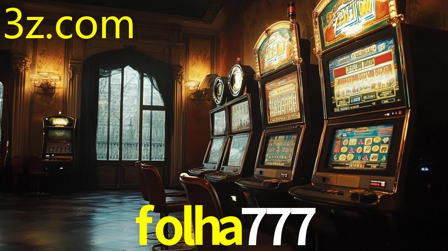 Bonus na Cassino Online FOLHA777.COM