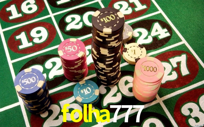 Provedores de Jogos folha777