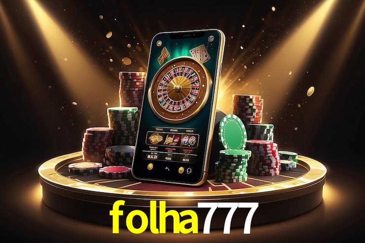 folha777 - Aplicativo Móvel