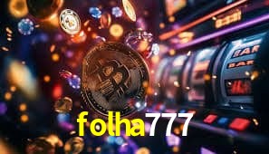 Interface do App folha777